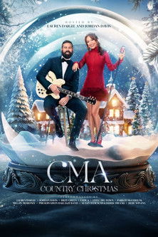 Movie poster for CMA Country Christmas 2025 (2025)