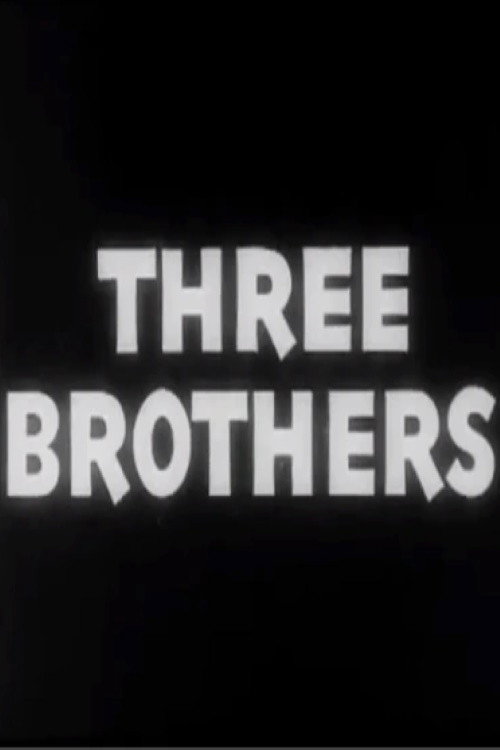 Movie poster for Three Brothers (1944)