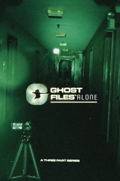 Series poster for Ghost Files Alone (2025)