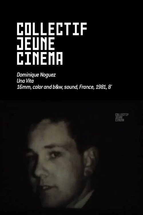 Movie poster for Una Vita (1981)