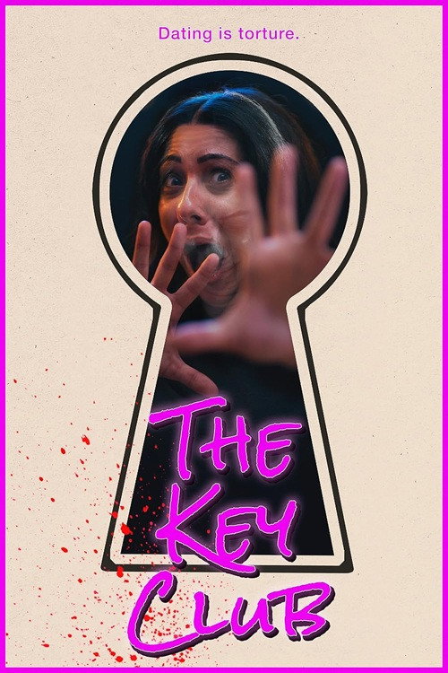 Movie poster for The Key Club (2025)
