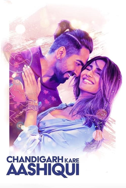 Movie poster for Chandigarh Kare Aashiqui (2021)