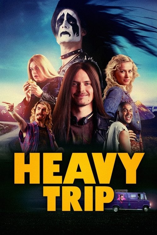 Movie poster for Heavy Trip (2018)