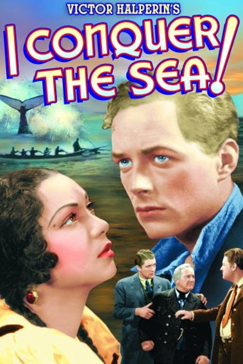 Movie poster for I Conquer the Sea! (1936)