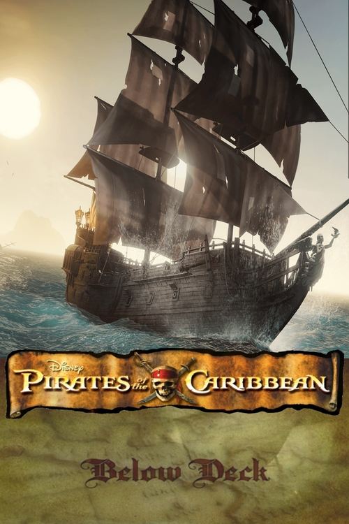 Movie poster for Below Deck: An Interactive History Of Pirates (2003)