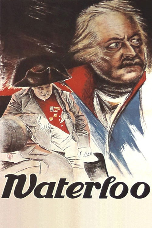 Movie poster for Waterloo (1929)