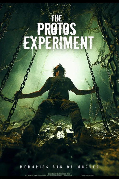 Movie poster for The Protos Experiment (2025)