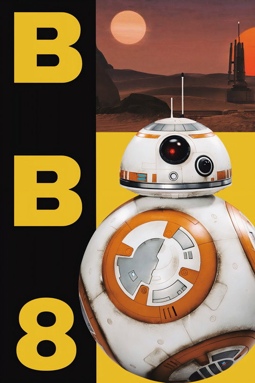 Movie poster for BB8 (2024)