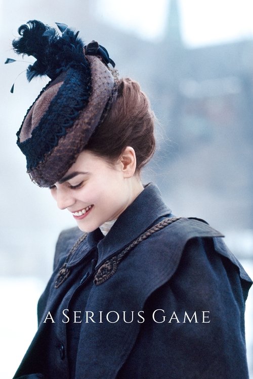 Movie poster for A Serious Game (2016)