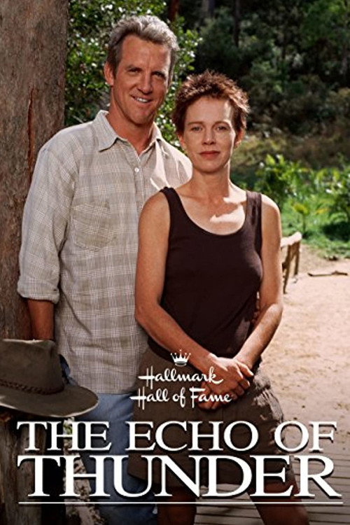 Movie poster for The Echo of Thunder (1998)