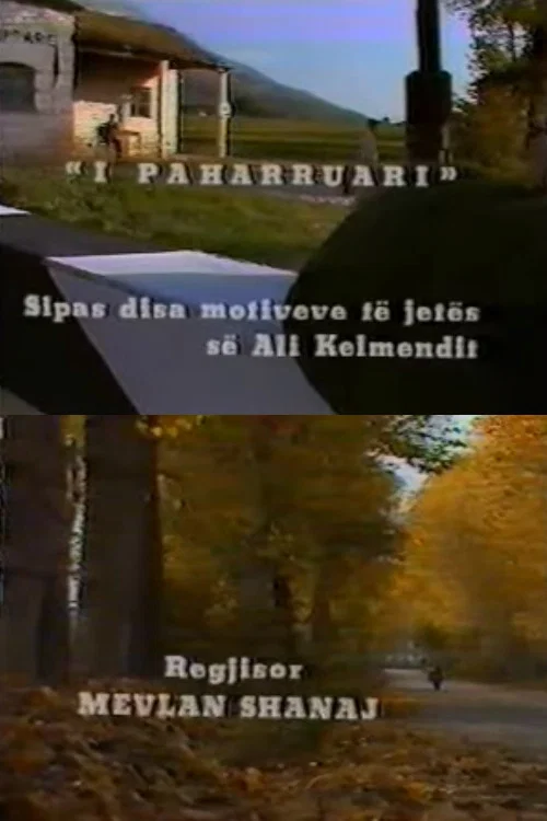 Movie poster for The Unforgotten (1984)