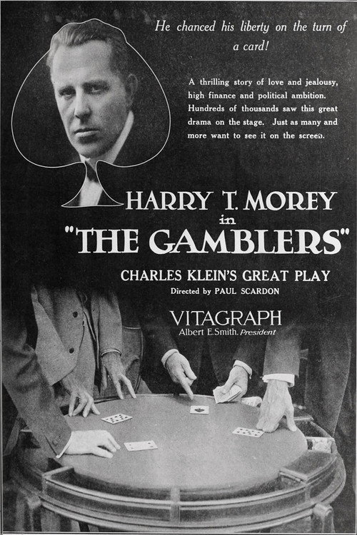 Movie poster for The Gamblers (1919)