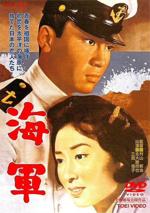 Movie poster for The Navy (1963)