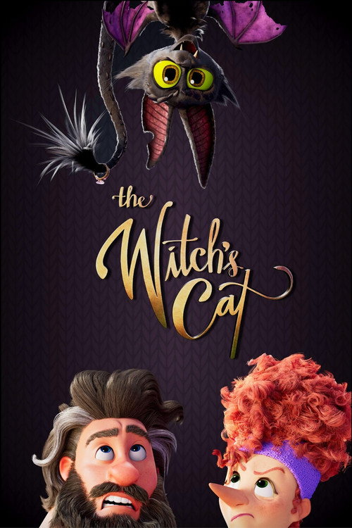 Movie poster for The Witch's Cat (2024)