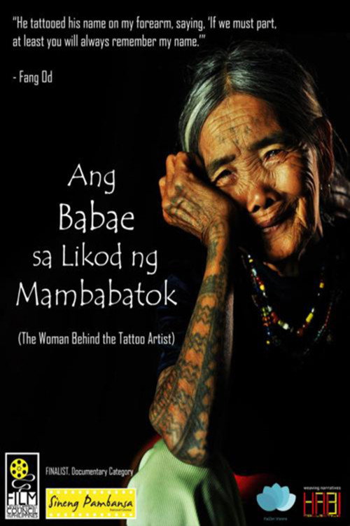 Movie poster for Ang Babae sa Likod ng Mambabatok (2012)