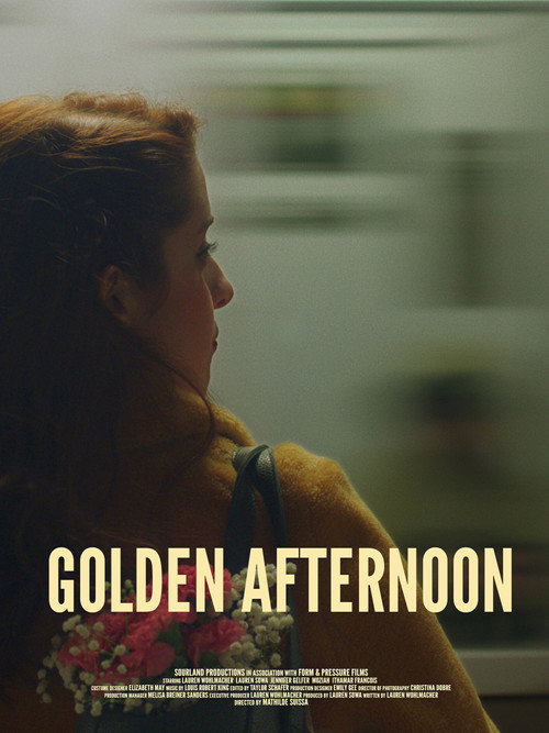 Movie poster for Golden Afternoon