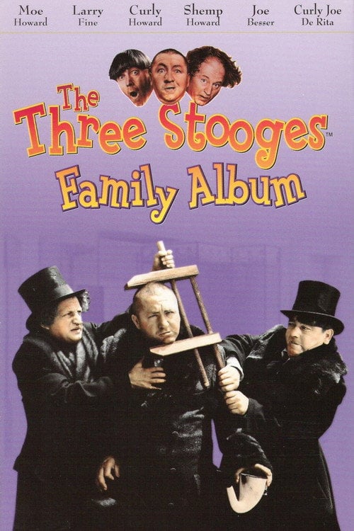 Movie poster for Three Stooges: Family Album (1998)