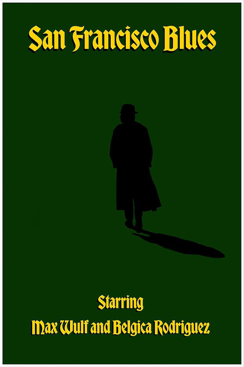 Movie poster for San Francisco Blues (2024)