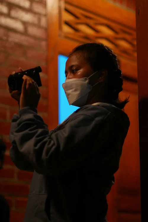 Photo of Bernadetta Rahel Anggun Hernida, Production