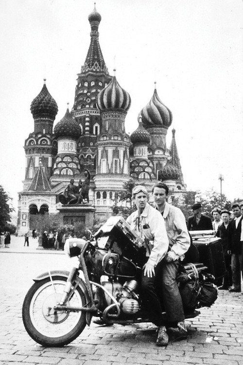 Movie poster for Russian Close-Up (1957)