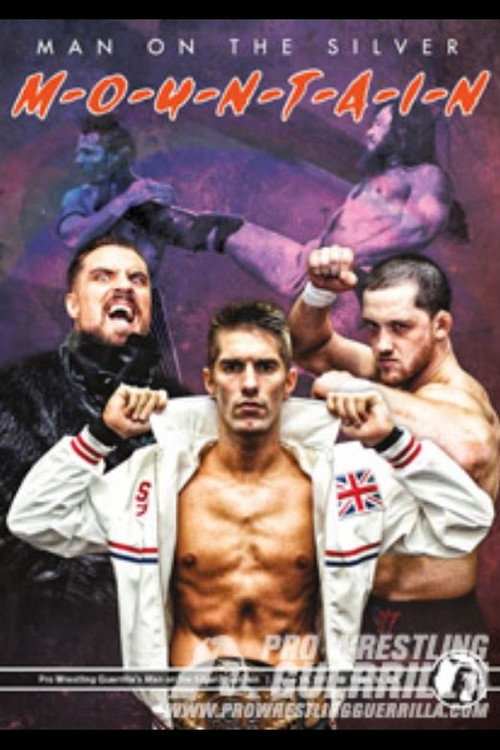 Movie poster for PWG: Man On The Silver Mountain (2017)
