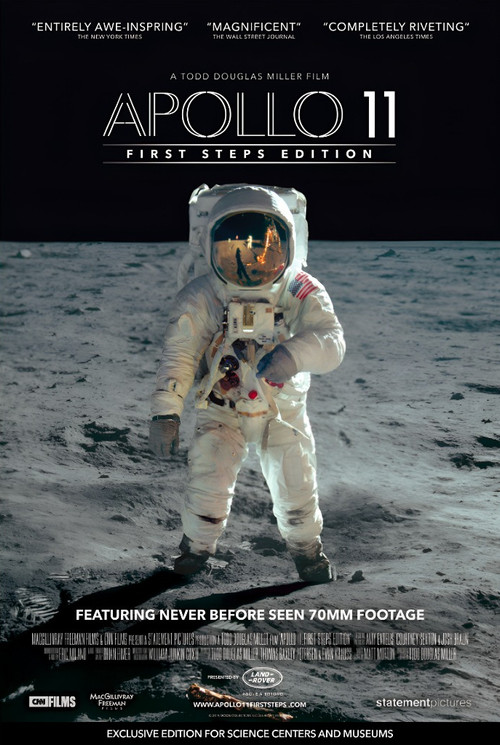 Movie poster for Apollo 11: First Steps Edition (2019)