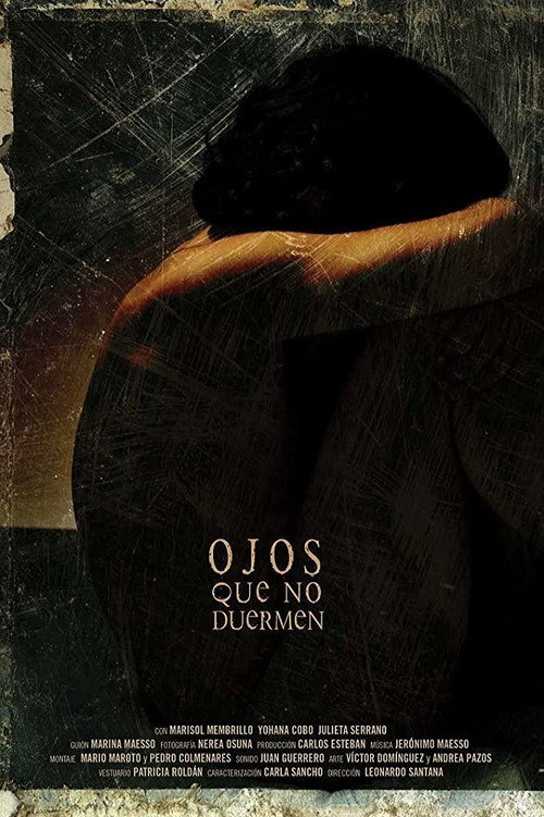 Movie poster for Ojos que no duermen (2012)