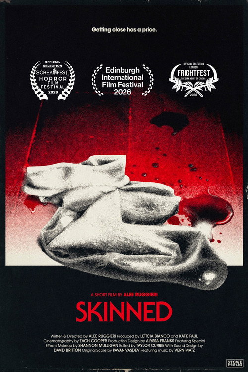 Movie poster for Skinned