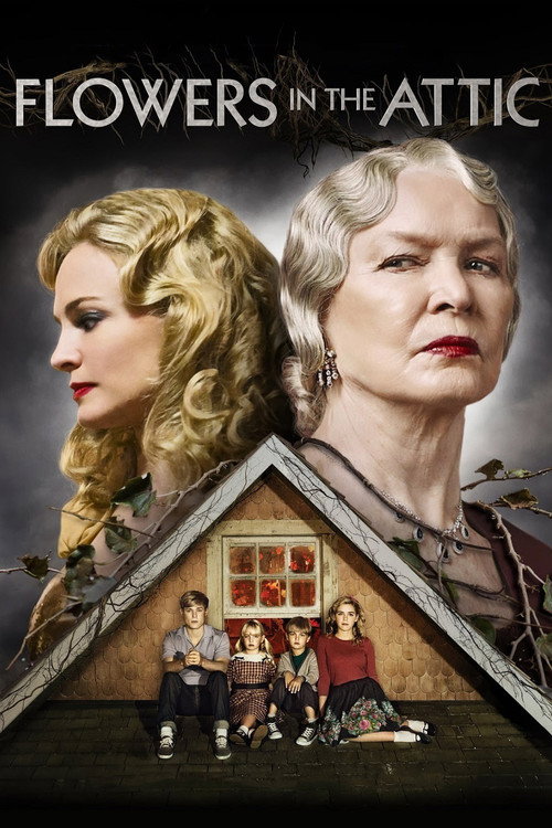 Movie poster for Flowers in the Attic (2014)