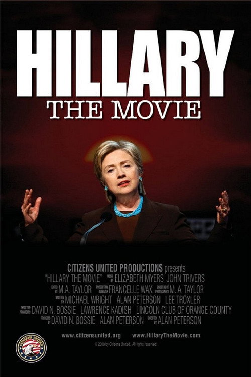 Movie poster for Hillary: The Movie (2008)