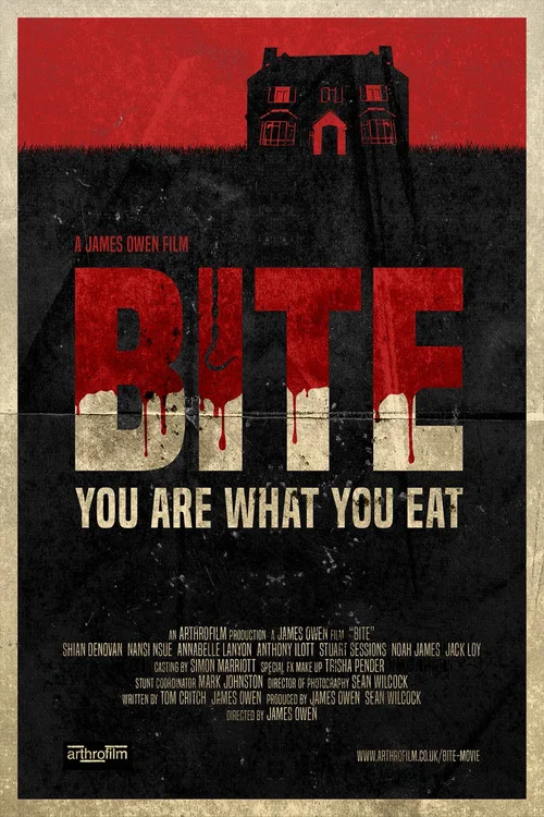 Movie poster for Bite (2023)