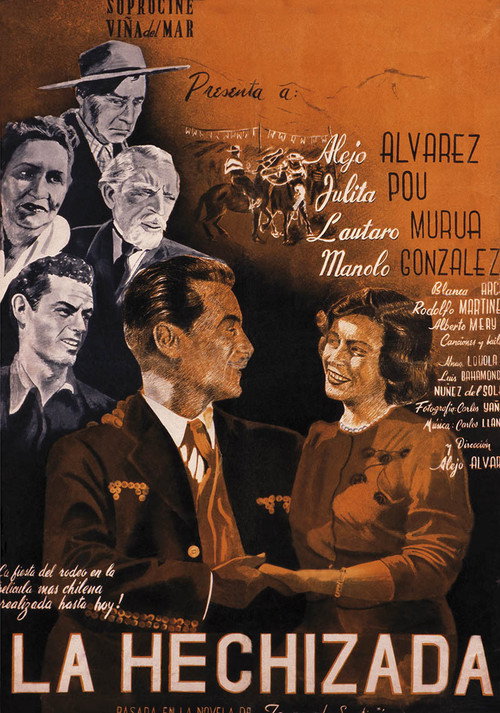 Movie poster for La Hechizada (1950)