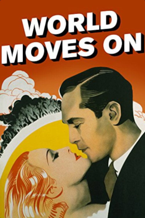 Movie poster for The World Moves On (1934)