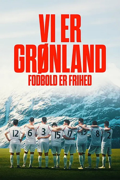 Movie poster for Vi er Grønland (2026)