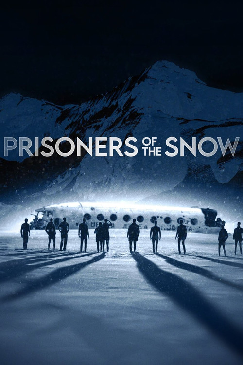 Movie poster for Prisoners of the Snow (2023)
