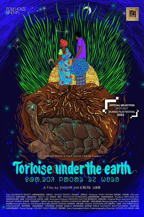 Movie poster for Tortoise Under the Earth (2022)