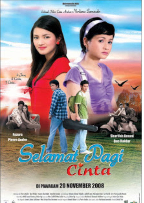 Movie poster for Selamat Pagi Cinta (2008)