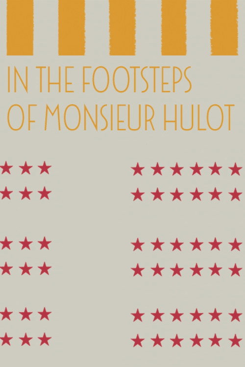 Movie poster for In the Footsteps of Monsieur Hulot (1989)