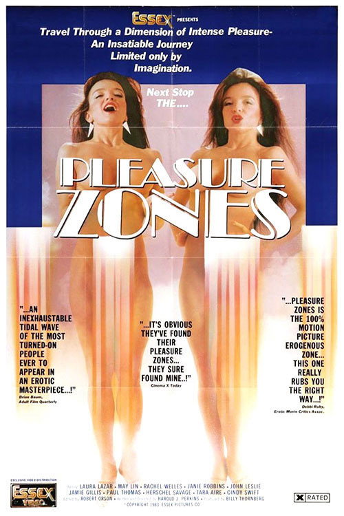 Movie poster for Pleasure Zone (1983)