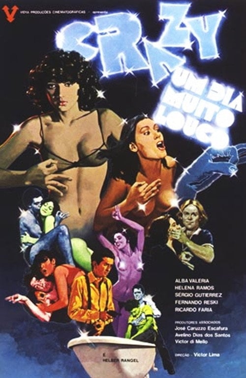 Movie poster for Crazy - Um Dia Muito Louco (1981)