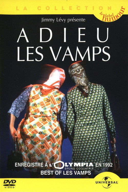Movie poster for Adieu les Vamps (1992)