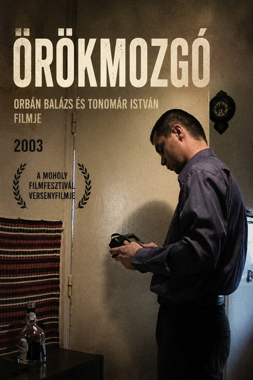 Movie poster for Örökmozgó (2003)