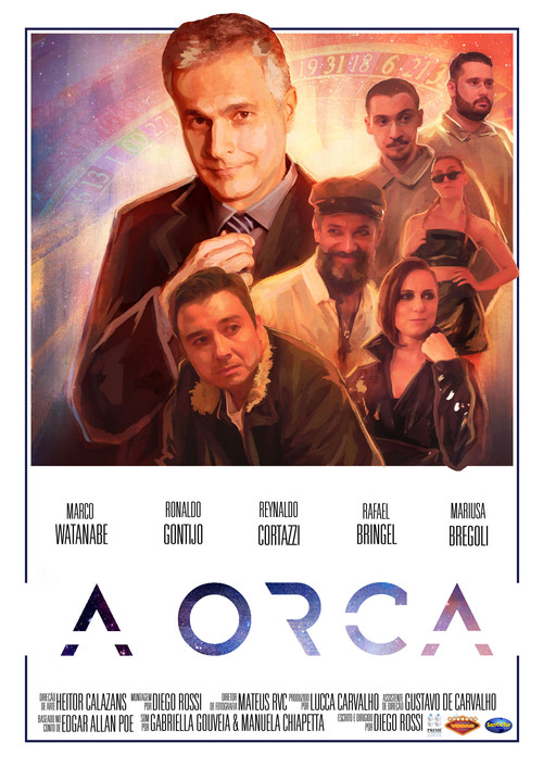 Movie poster for The Orca (2020)
