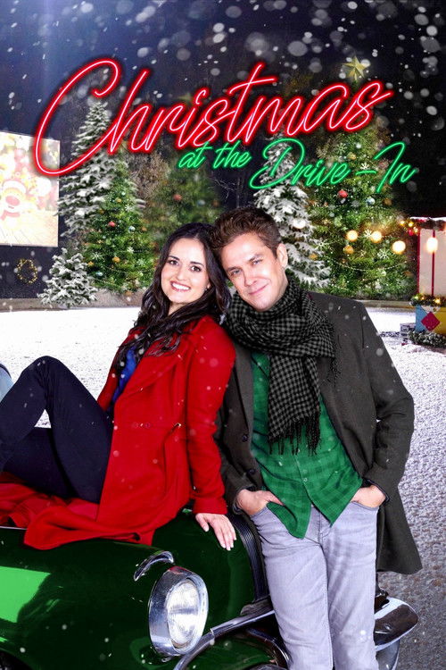 Movie poster for Christmas at the Drive-In (2022)