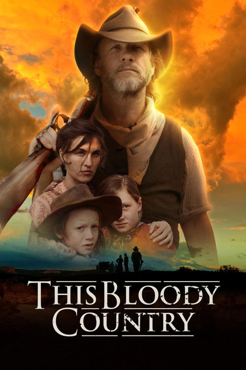 Movie poster for This Bloody Country (2026)