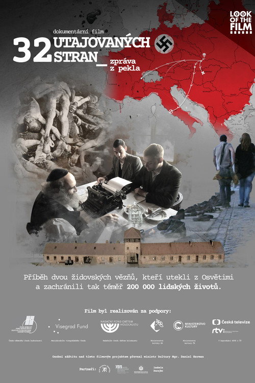 Movie poster for 32 utajovaných stran – zpráva z pekla (2016)