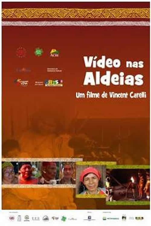 Movie poster for Vídeo nas Aldeias (1989)