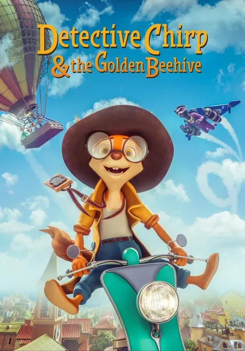 Movie poster for Detective Chirp & the Golden Beehive (2022)