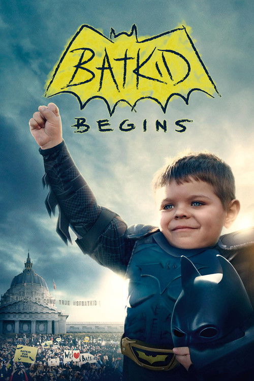 Movie poster for Batkid Begins (2015)