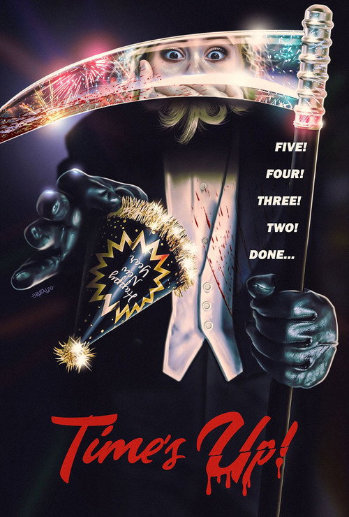 Movie poster for Time's Up! (2022)